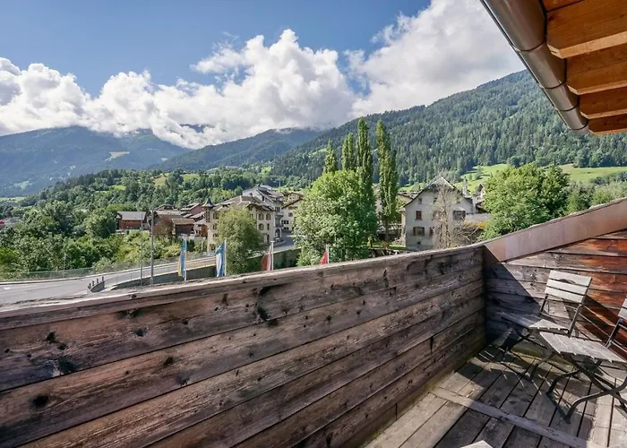 'Watch Maker' 3 Bedroom Apartment Le Châble