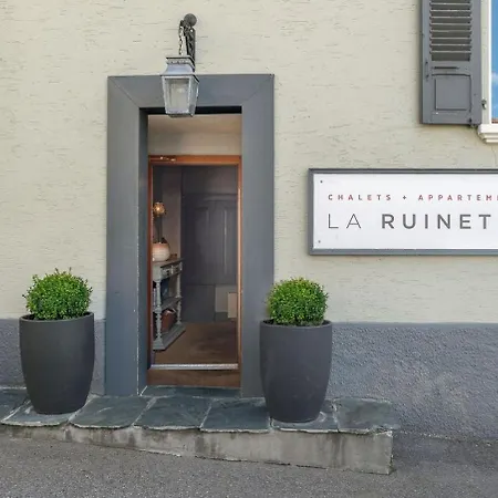 La Ruinette - Boutique Apartmán *