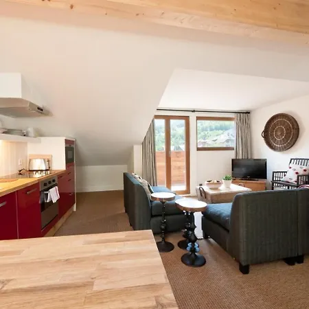 'Watch Maker' 3 Bedroom Apartment Le Châble