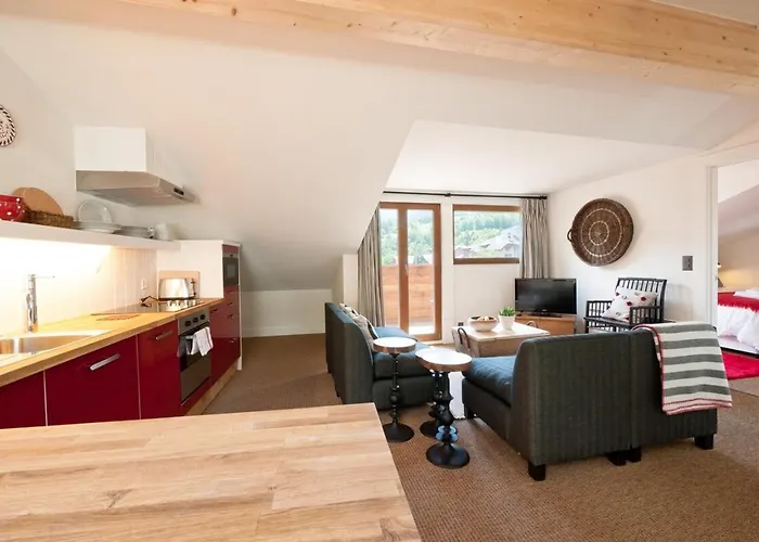 'Watch Maker' 3 Bedroom Apartment Le Châble
